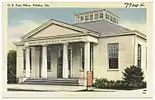 Post Office, Vidalia, Georgia, completed 1935 (now Municipal Building).