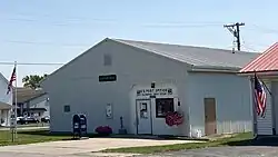 US Post Office in Raymond