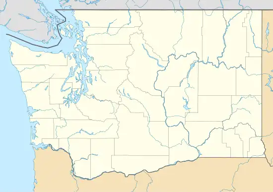 Sam Hill House (Seattle) is located in Washington (state)