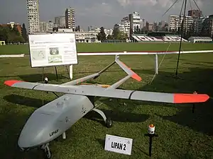 Research and Development: UAV Lipan