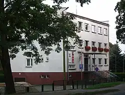 Gmina office in Będzino