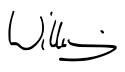 William's signature