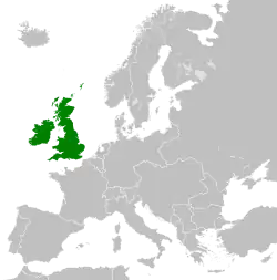 The United Kingdom in 1914