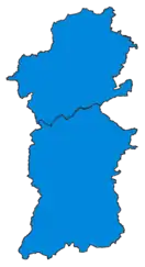 Results of the UK general election 2015 for Powys