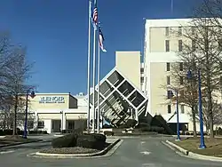 UNC Lenoir Health Care Exterior