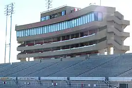 Press box, 2006