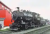 Union Pacific 4466 at SteamExpo 86