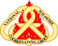 An image of the National Wildfire Coordinating Group's logo