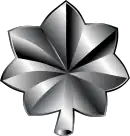 Insignia of Lieutenant Colonel, United States Army