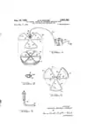 Drawing of a piemaking machine (#1) - US2901352