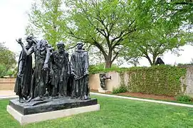 The Burghers of Calais by Auguste Rodin (1889)