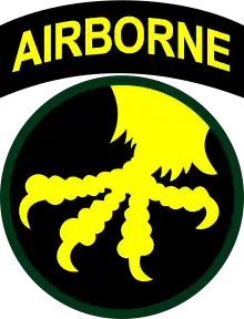 17th Airborne Division"Golden Talons" Division