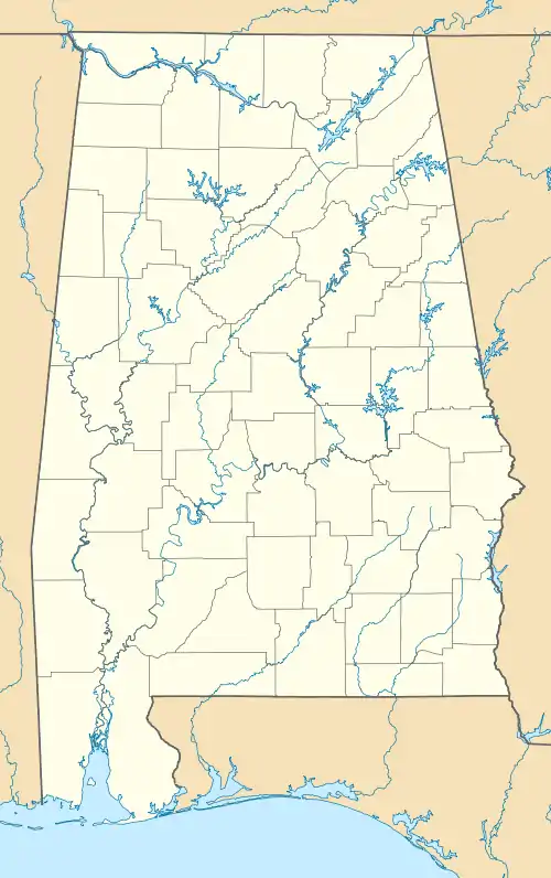 Sierra Club v. Babbitt is located in Alabama