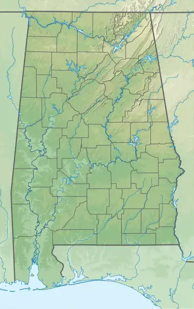 Historic Blakeley State Park is located in Alabama