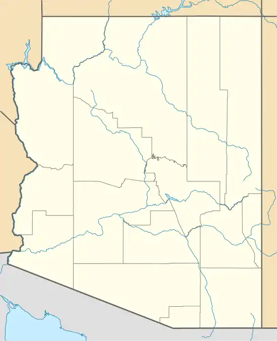 Clarkdale is located in Arizona