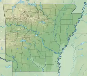 Massard Prairie is located in Arkansas