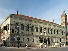 McKim Building on Boston's Copley Square in 2005