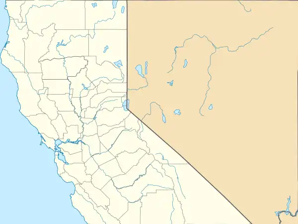 Caldor Fire is located in Northern California