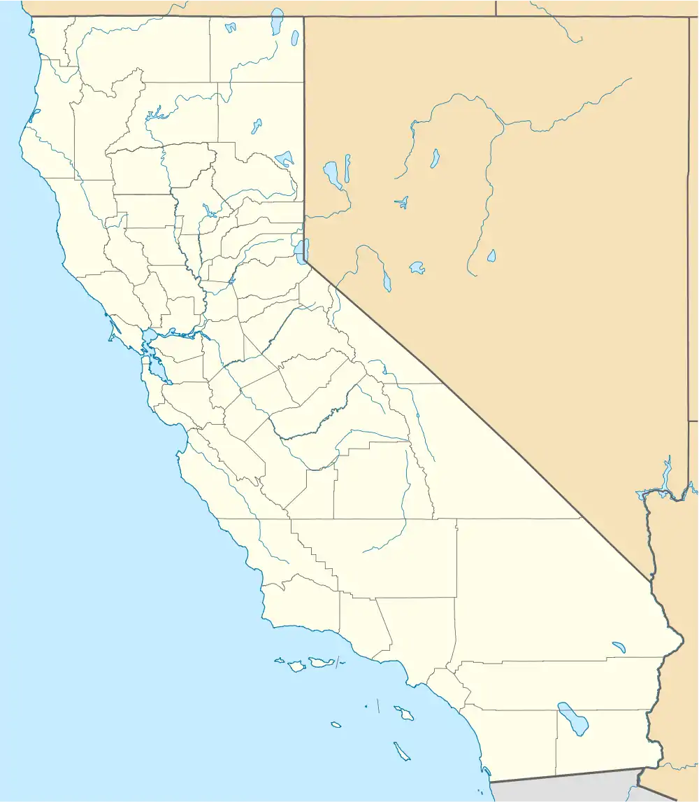 Oxnard AFB is located in California