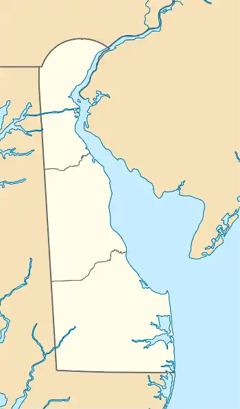 Rising Sun-Lebanon is located in Delaware