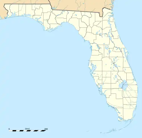 NAS Pensacola is located in Florida