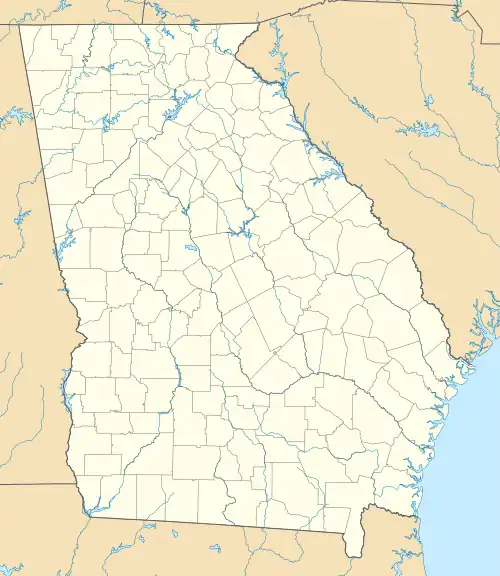 Farmington, Georgia is located in Georgia