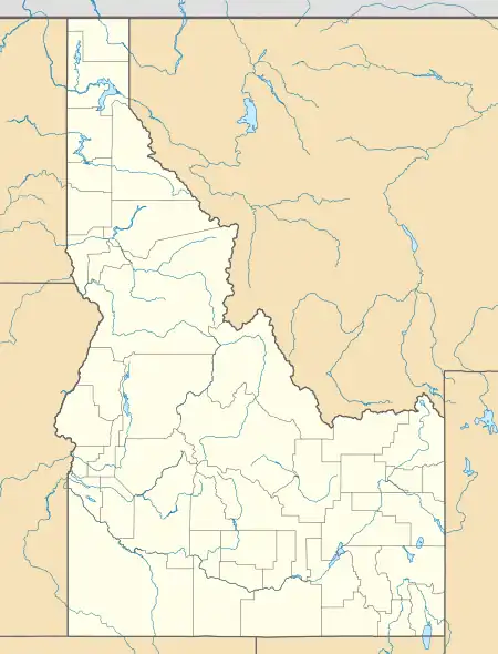 Zeolite occurrences in Idaho is located in Idaho