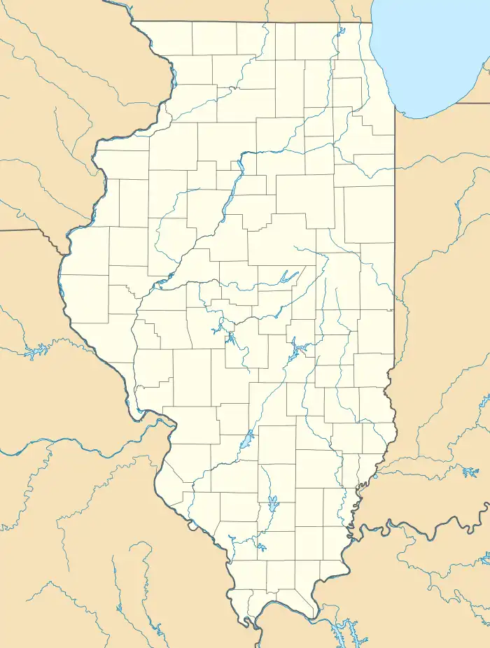 Western Big 6 Conference is located in Illinois