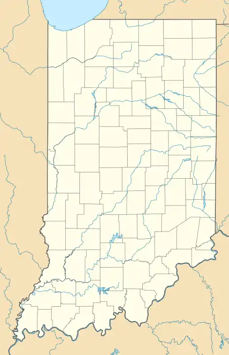 Saint Philip is located in Indiana