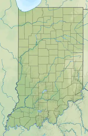 French Lick is located in Indiana