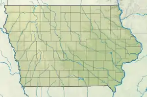 LRJ is located in Iowa