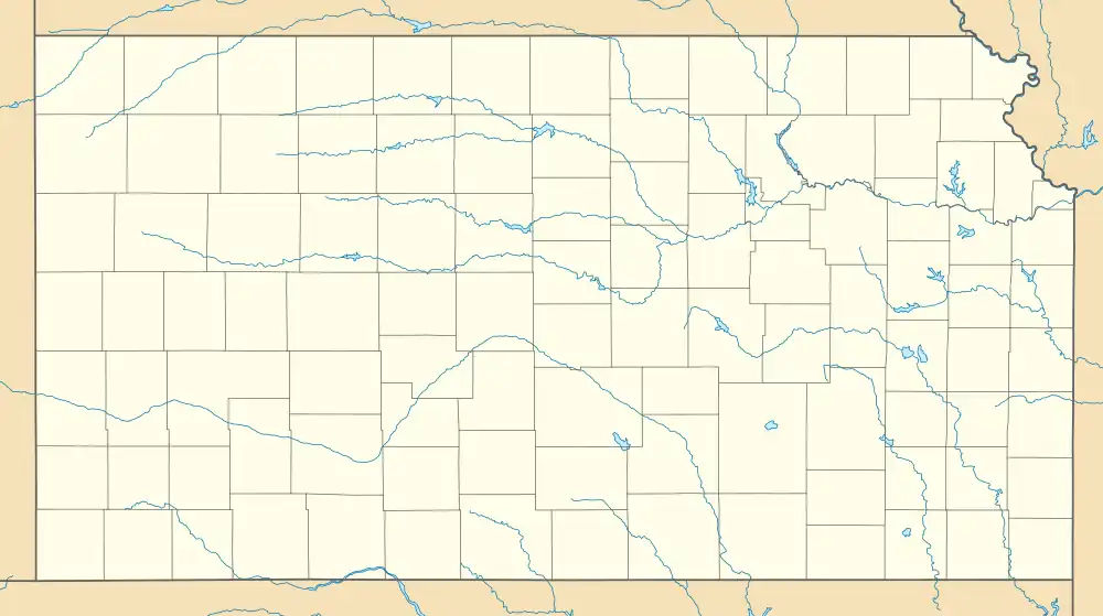 Quickville is located in Kansas