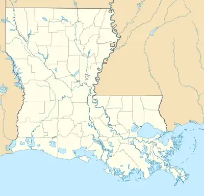 Marthaville is located in Louisiana