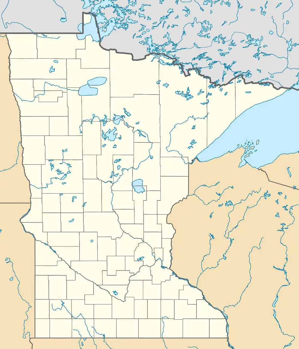 Burnstown Township is located in Minnesota