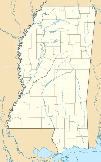 Delta is located in Mississippi