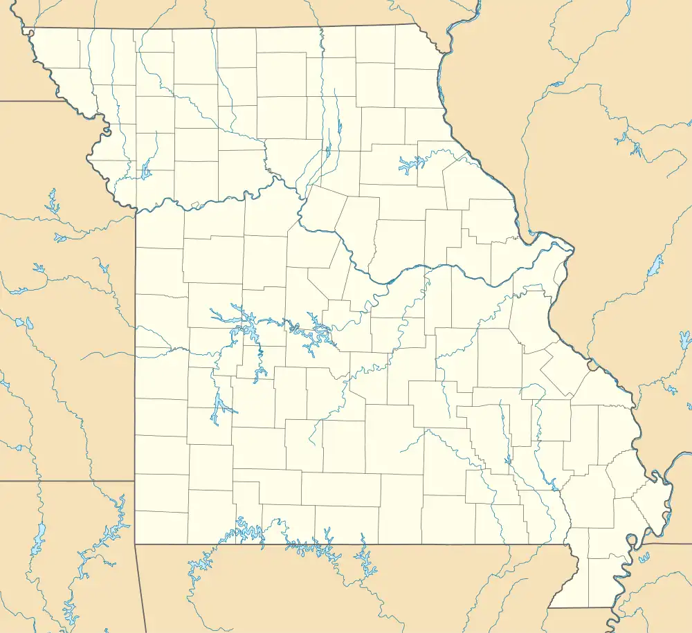 Rocheport is located in Missouri