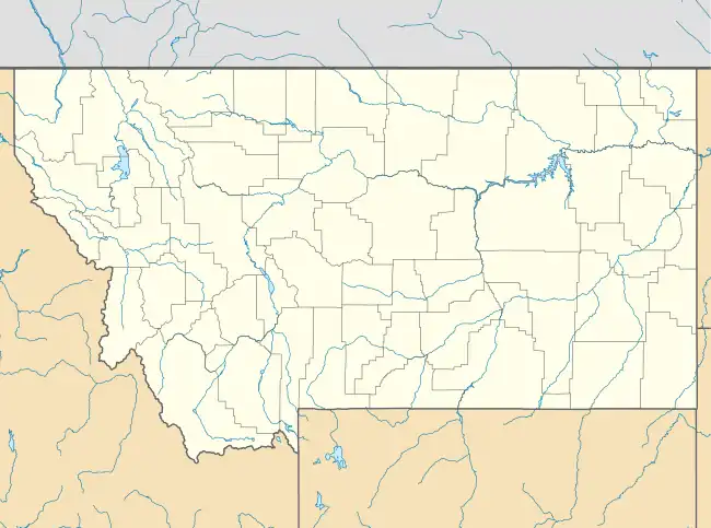 Ismay Jail is located in Montana