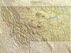 Split Mountain is located in Montana