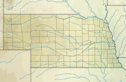 Map of Willow Creek mouth location