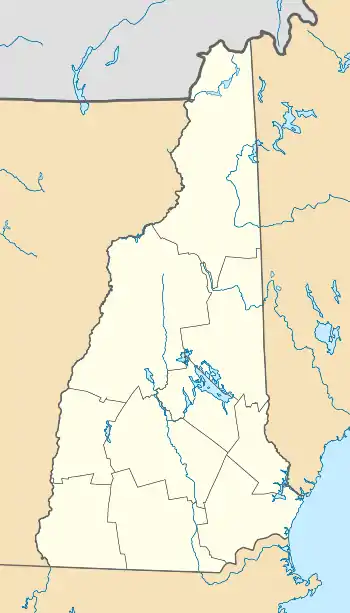 MirrorLake is located in New Hampshire