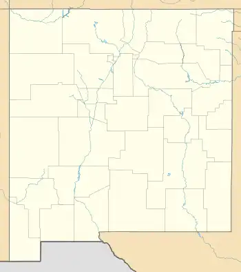 Moriarty AFS is located in New Mexico