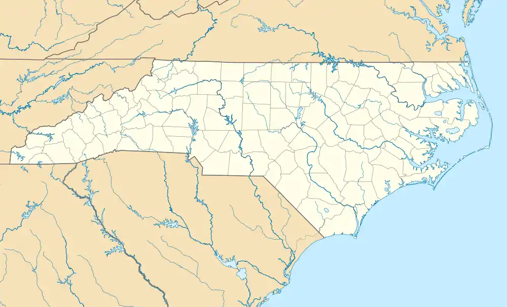 Tyro is located in North Carolina