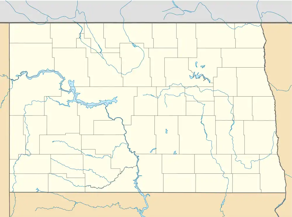 Harlow, North Dakota is located in North Dakota