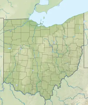 Greenford is located in Ohio