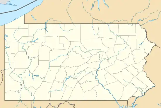 Fort Gaddis is located in Pennsylvania