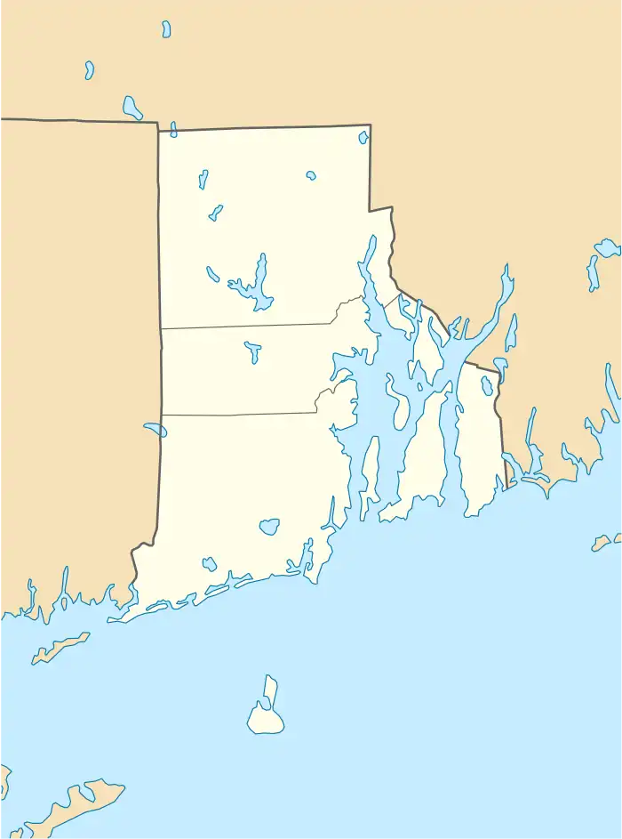 Pawtucket is located in Rhode Island