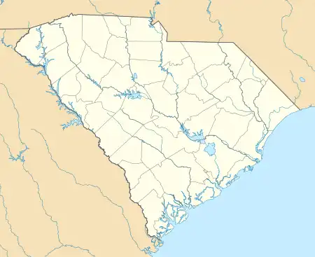 The Green (Frogmore, South Carolina) is located in South Carolina