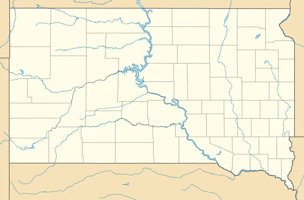 Hoven, South Dakota is located in South Dakota