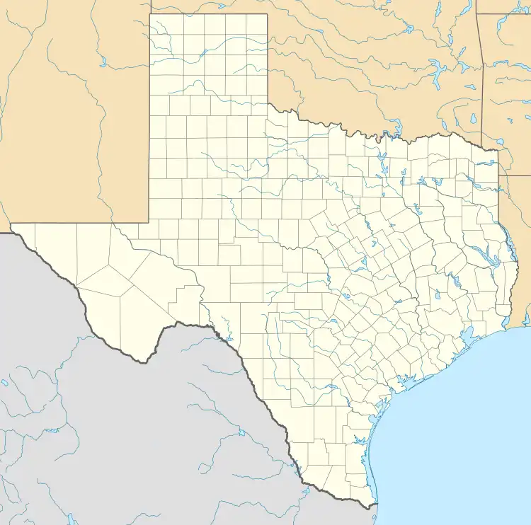 Ammannsville is located in Texas