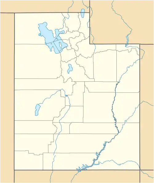 Blanding Municipal Airport is located in Utah